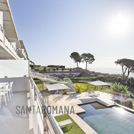Santa Romana Apartments & Suites Caldes D'Estrach Bagian luar foto