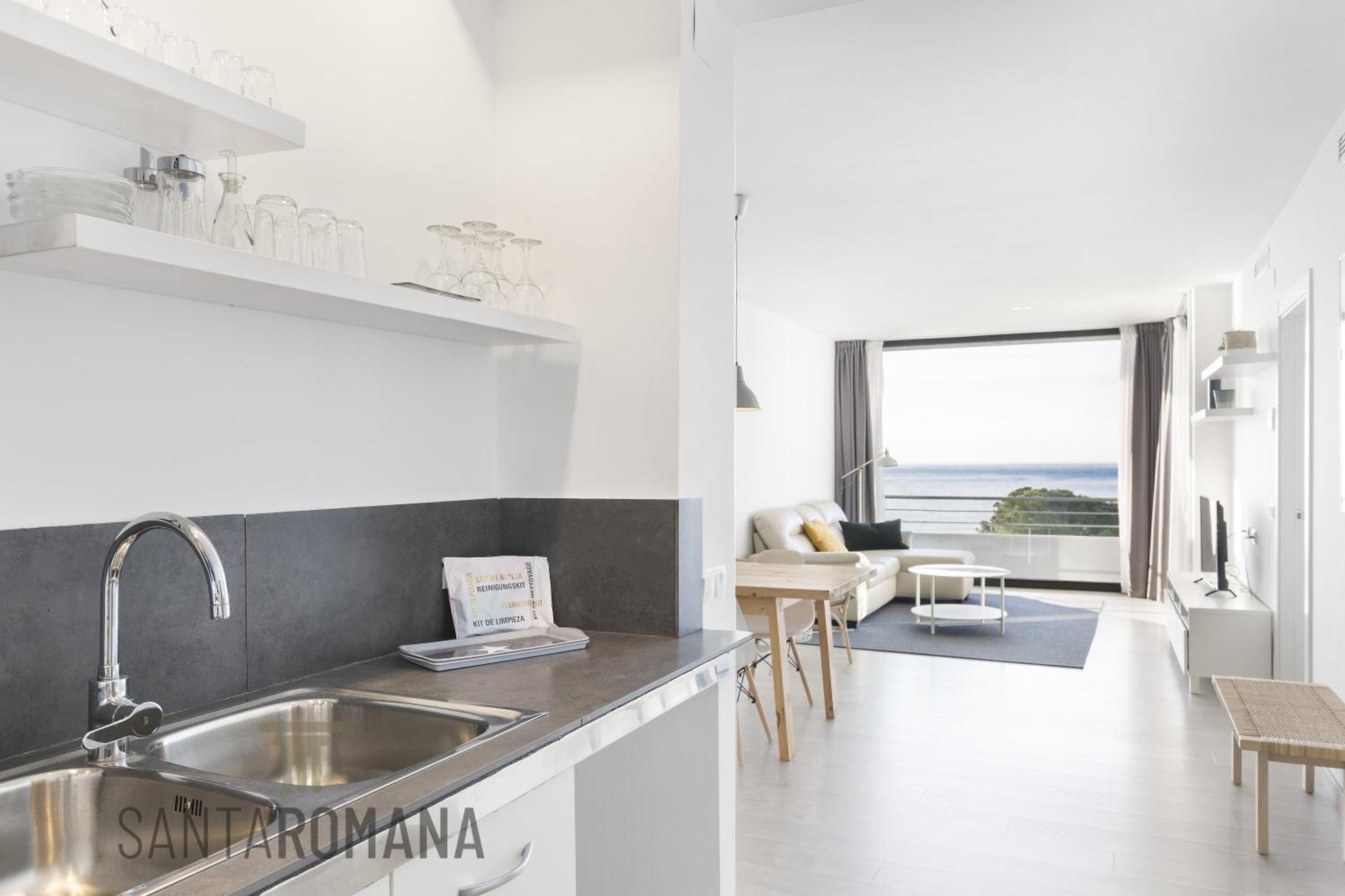 Santa Romana Apartments & Suites Caldes D'Estrach Bagian luar foto