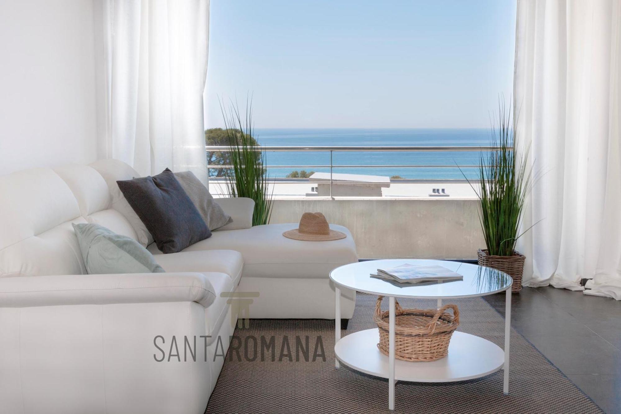 Santa Romana Apartments & Suites Caldes D'Estrach Bagian luar foto