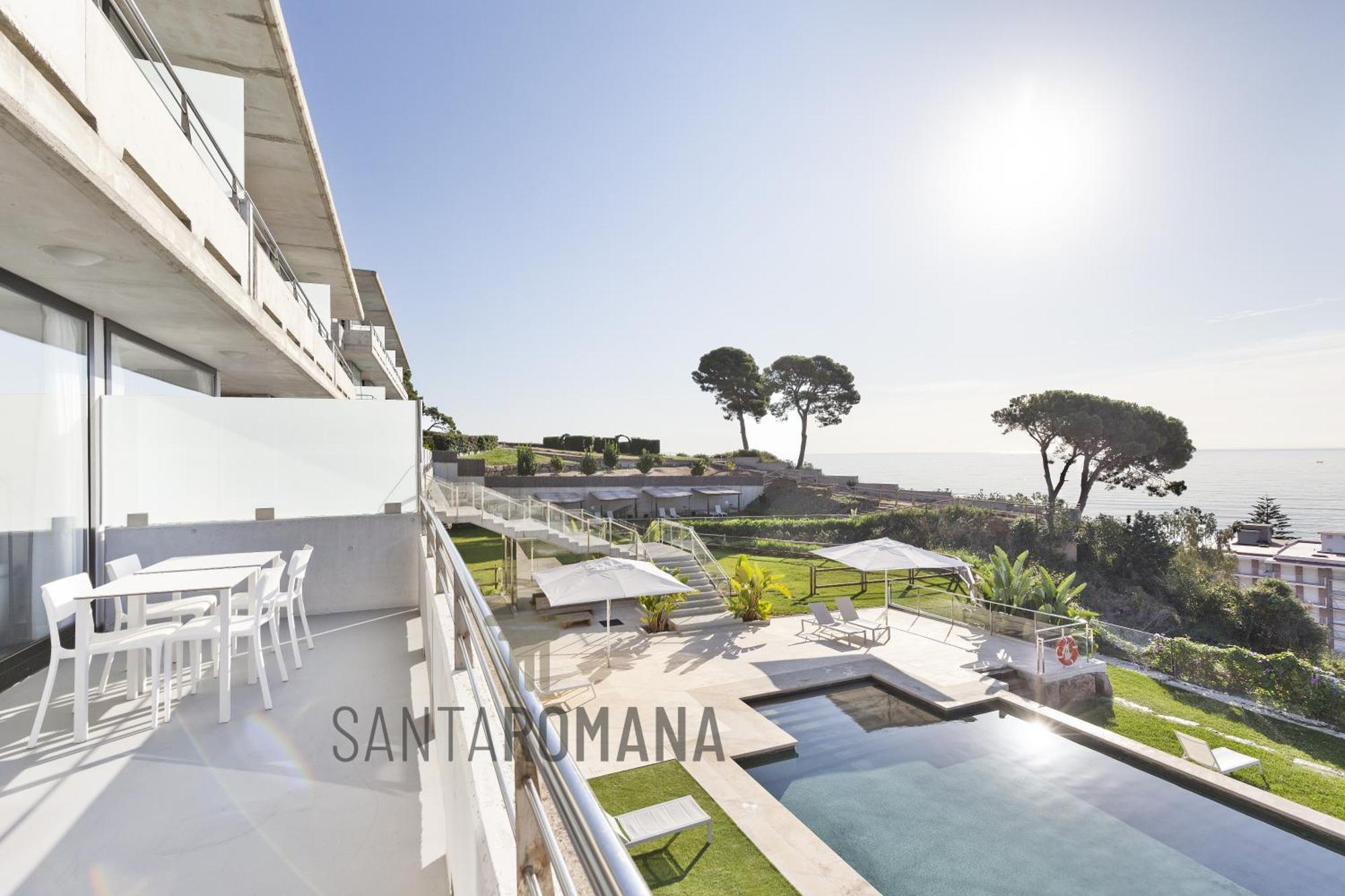 Santa Romana Apartments & Suites Caldes D'Estrach Bagian luar foto