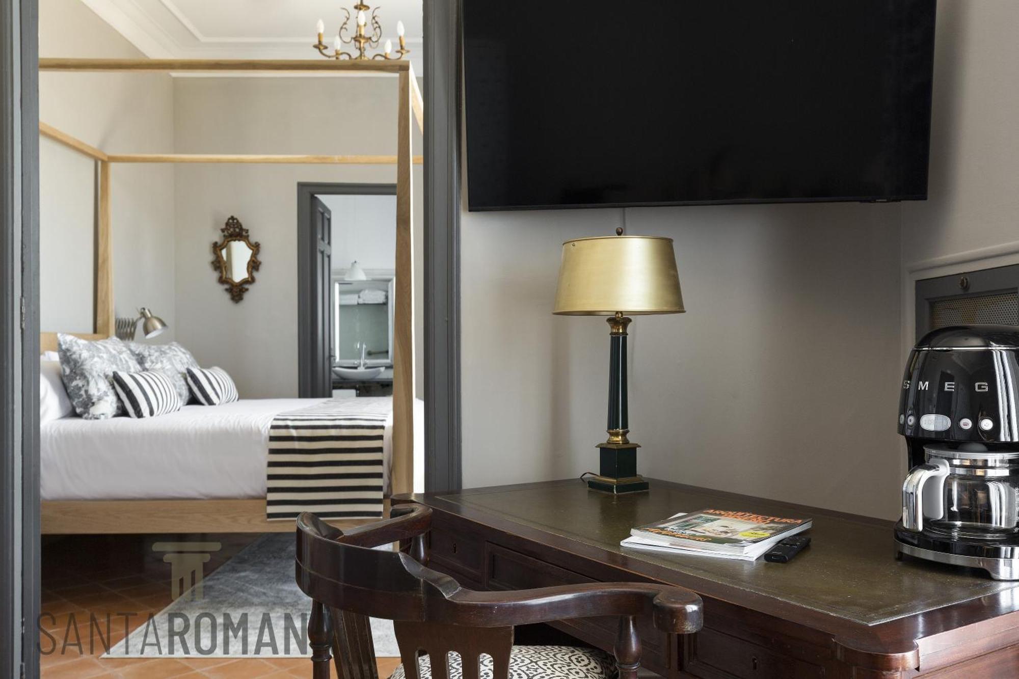 Santa Romana Apartments & Suites Caldes D'Estrach Bagian luar foto