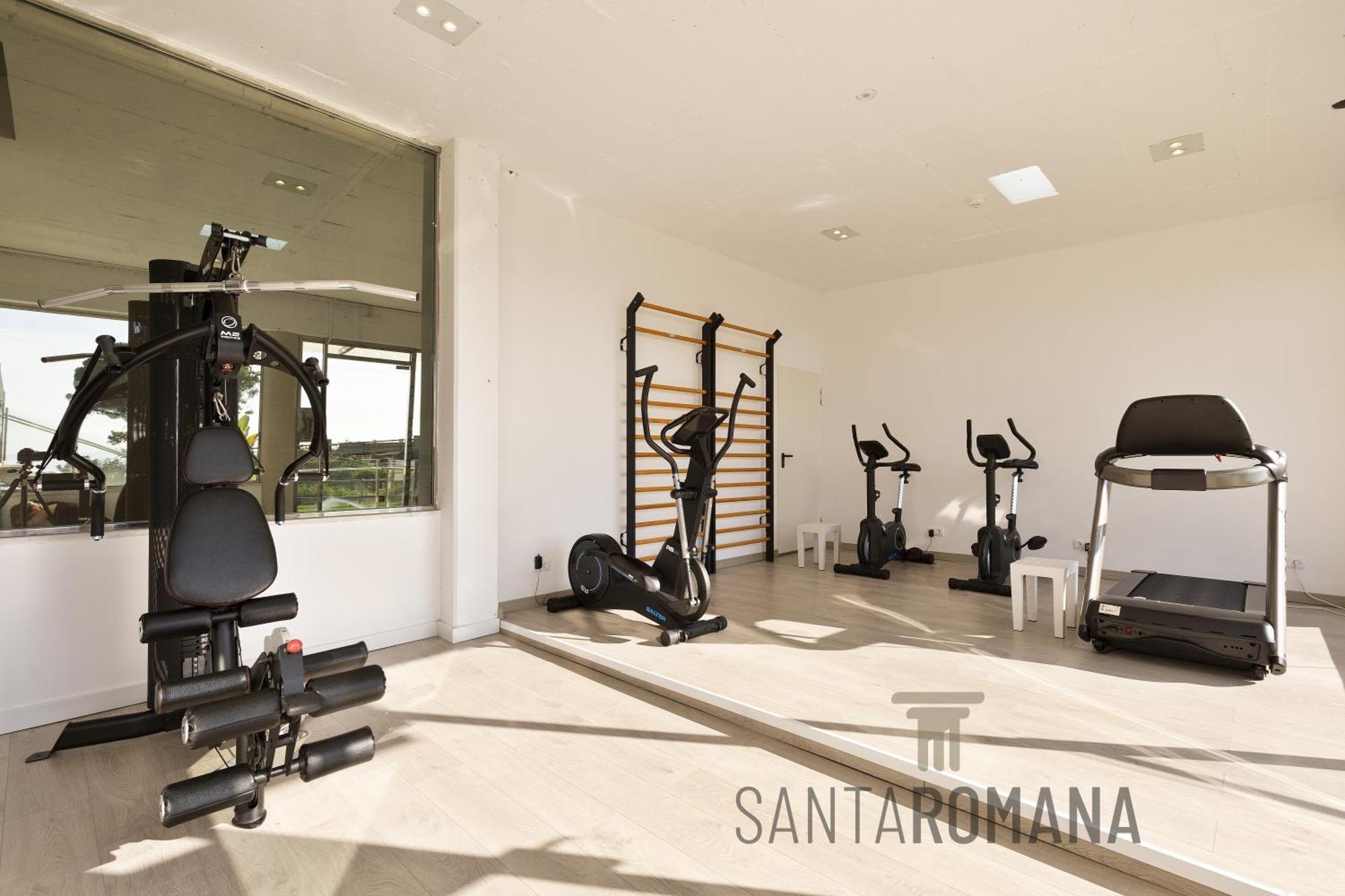 Santa Romana Apartments & Suites Caldes D'Estrach Bagian luar foto