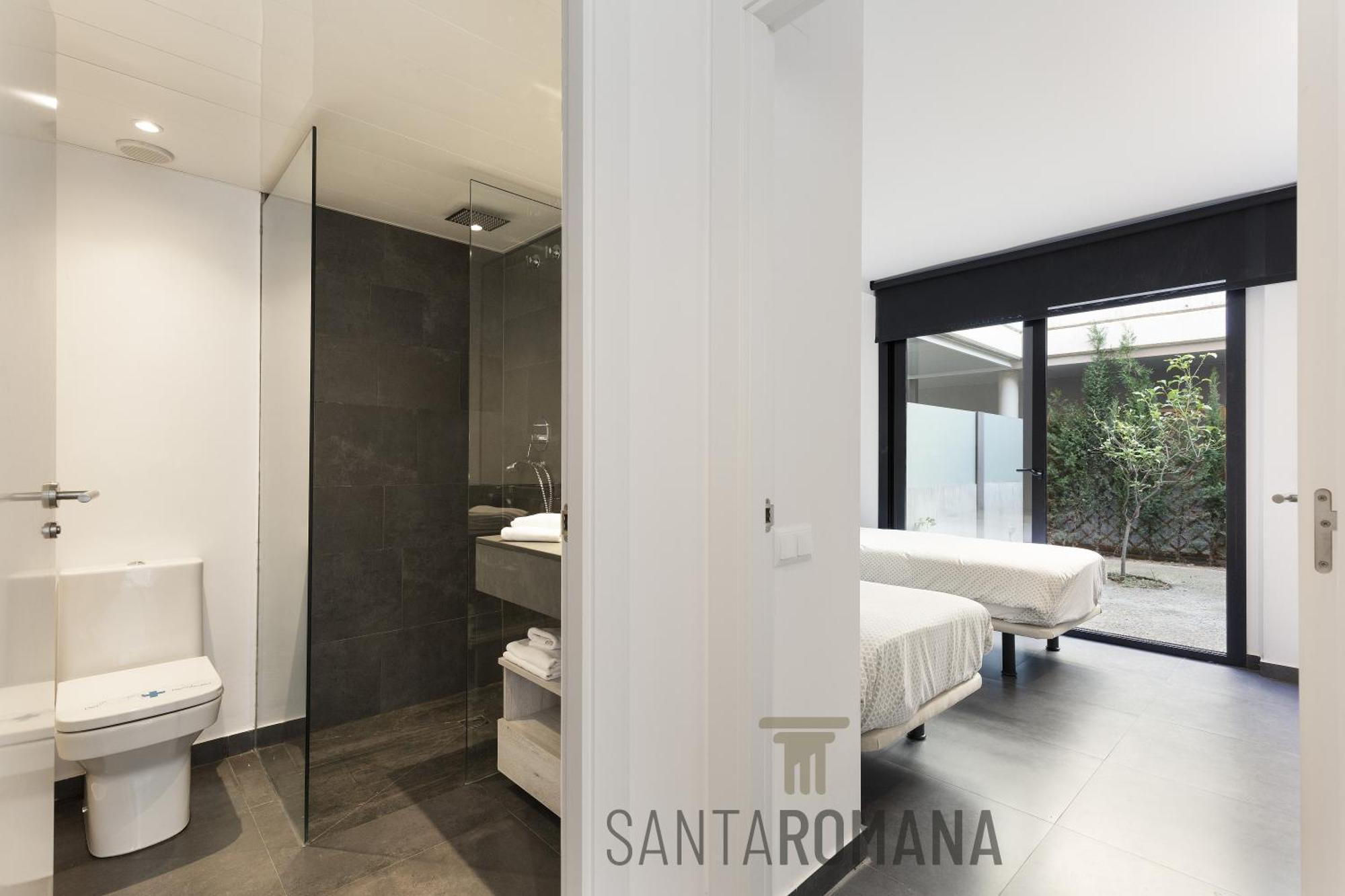 Santa Romana Apartments & Suites Caldes D'Estrach Bagian luar foto