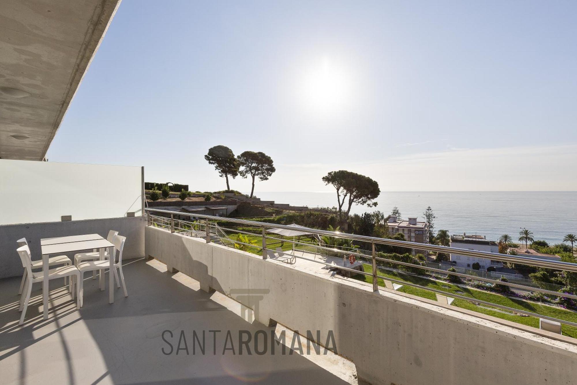 Santa Romana Apartments & Suites Caldes D'Estrach Bagian luar foto