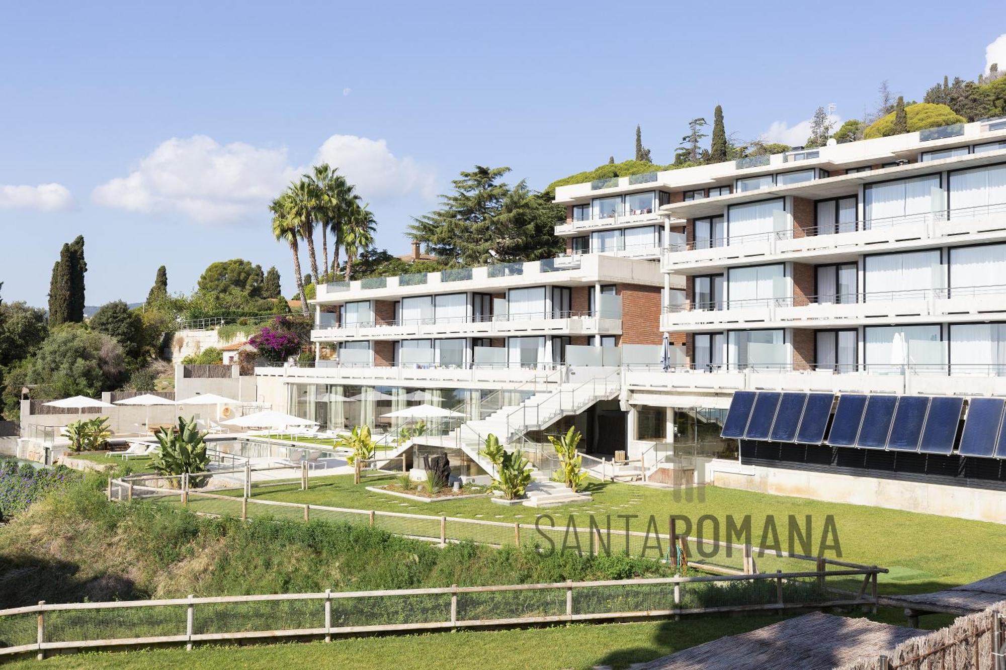 Santa Romana Apartments & Suites Caldes D'Estrach Bagian luar foto