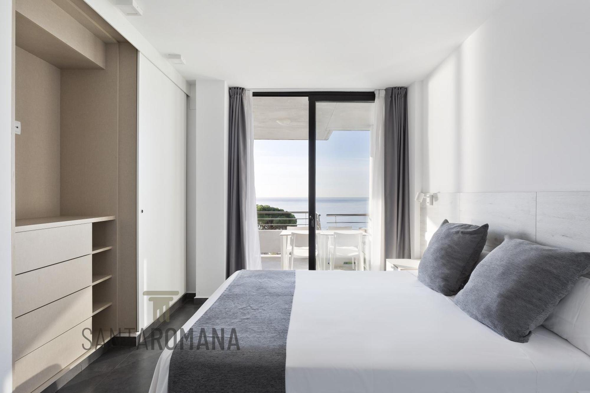 Santa Romana Apartments & Suites Caldes D'Estrach Bagian luar foto
